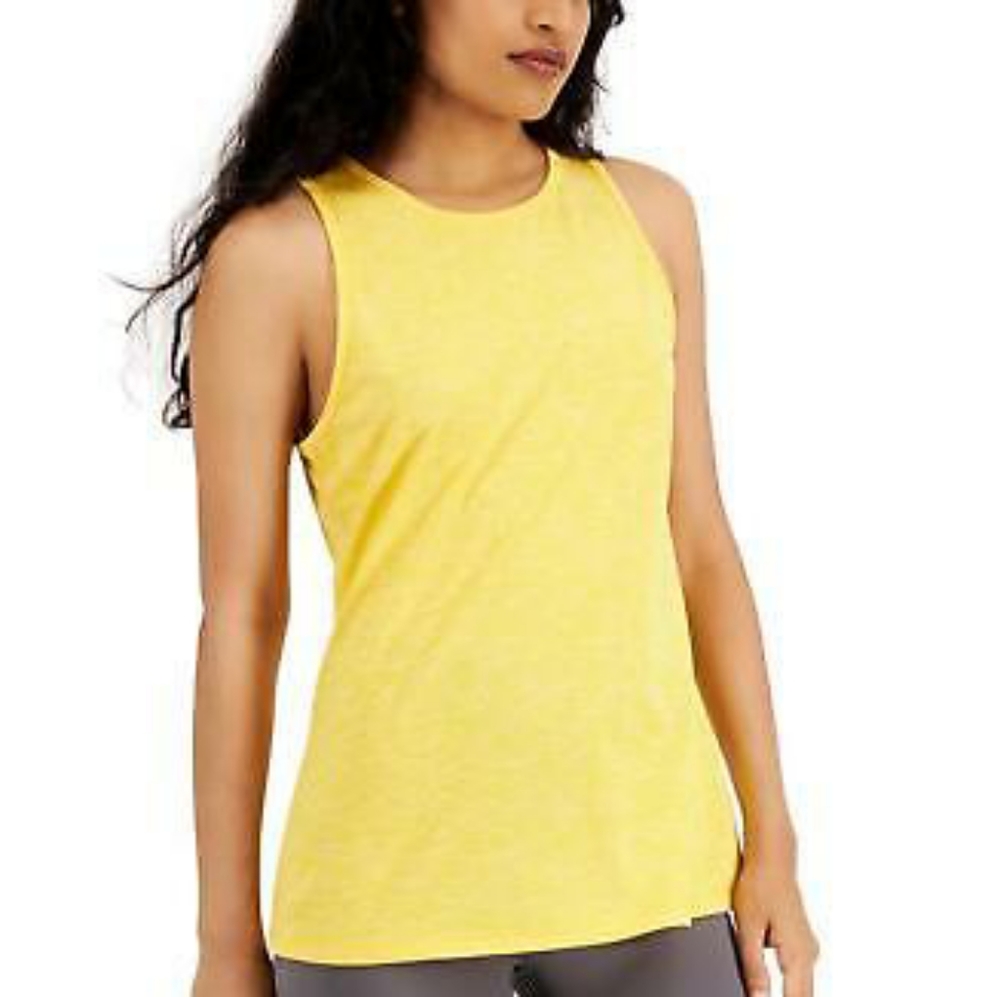 ID Ideology keyhole-back Tank Top Plus Size